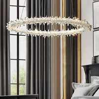 SIBYL Ring Chandelier by Lampadom - detail view
