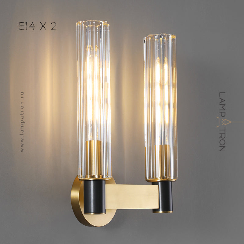 SIDONIA Wall Light by Lampadom - side view