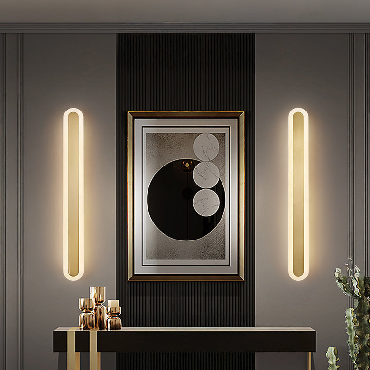 SIFFER Wall Light by Lampadom - scale reference