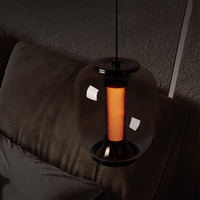 SIGNER Pendant by Lampadom - scale reference