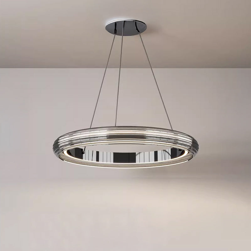 SIGURD Ring Chandelier by Lampadom - detail view