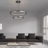 SIGURD Ring Chandelier by Lampadom - angle view