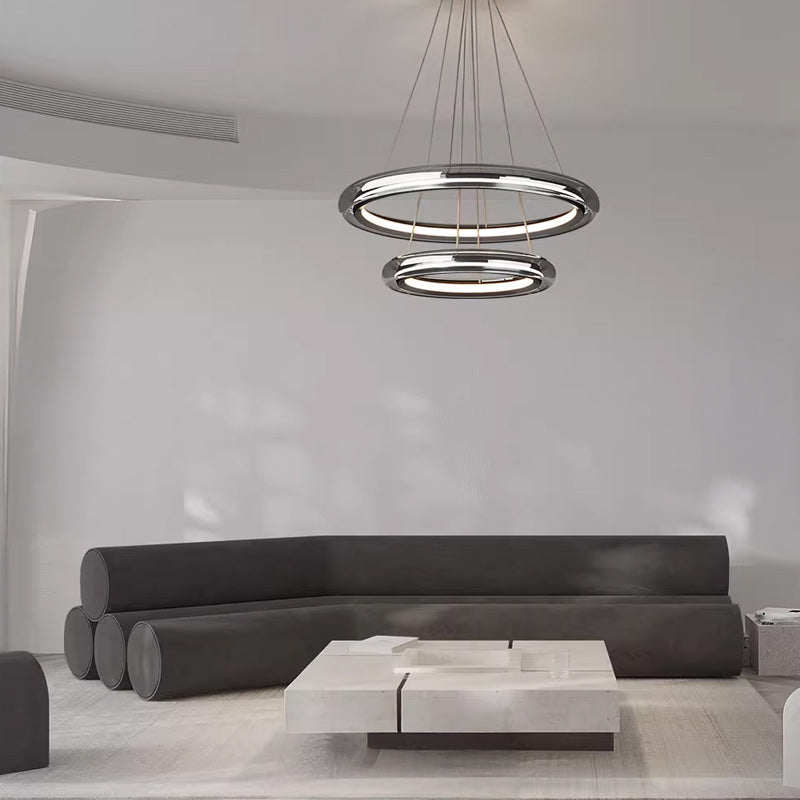 SIGURD Ring Chandelier by Lampadom - ambient shot