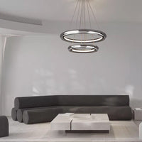 SIGURD Ring Chandelier by Lampadom - ambient shot