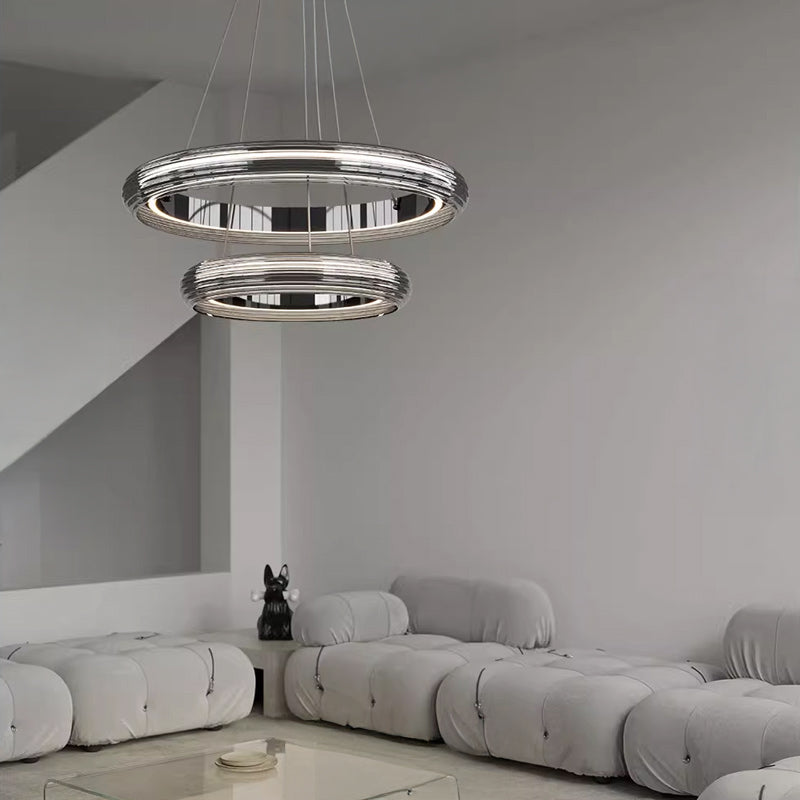 SIGURD Ring Chandelier by Lampadom - scale reference