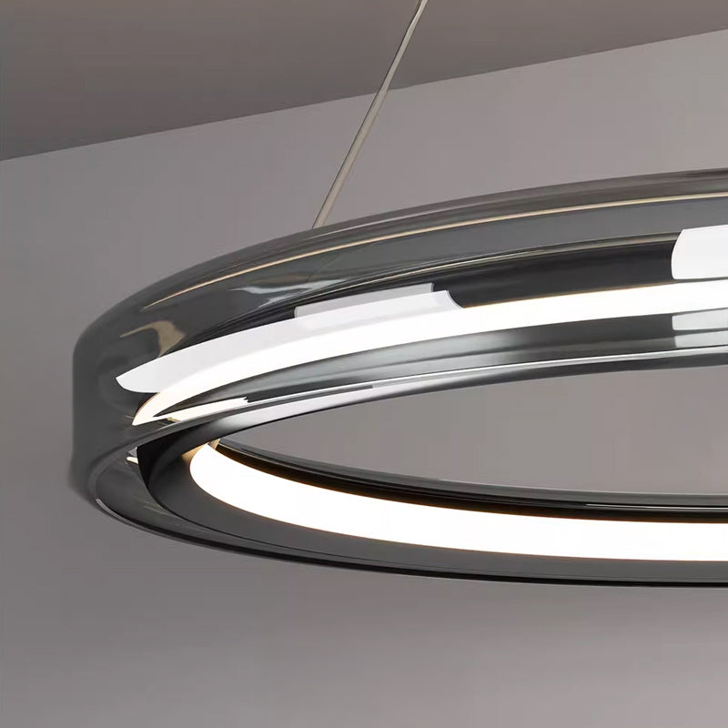 SIGURD Ring Chandelier by Lampadom - close-up