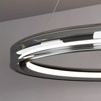 SIGURD Ring Chandelier by Lampadom - close-up