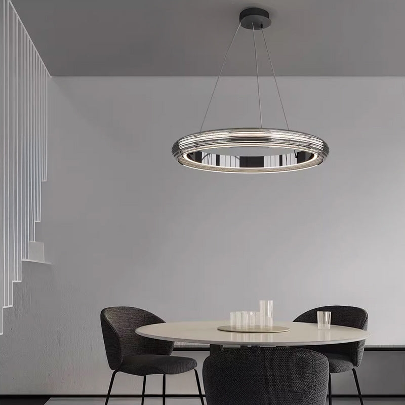SIGURD Ring Chandelier by Lampadom - side view