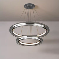 SIGURD Ring Chandelier by Lampadom - scale reference