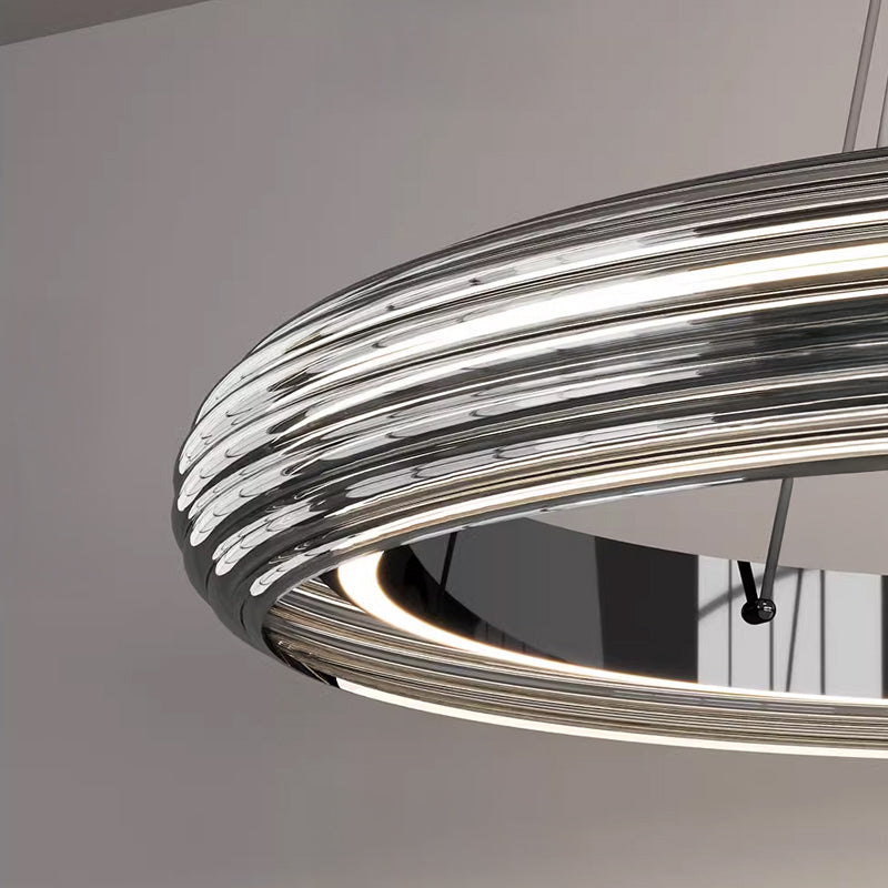 SIGURD Ring Chandelier by Lampadom - scale reference