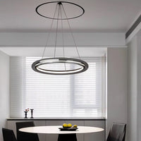 SIGURD Ring Chandelier by Lampadom - top view