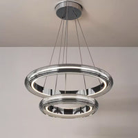 SIGURD Ring Chandelier by Lampadom - close-up