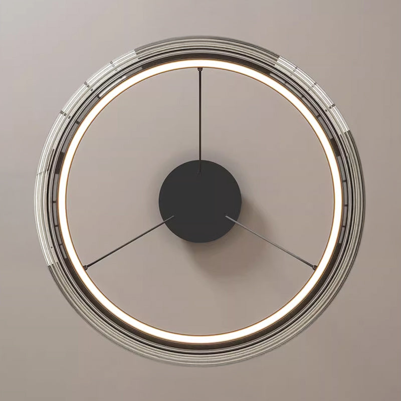 SIGURD Ring Chandelier by Lampadom - angle view