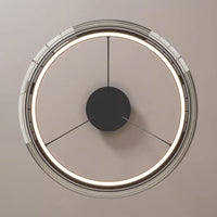 SIGURD Ring Chandelier by Lampadom - angle view