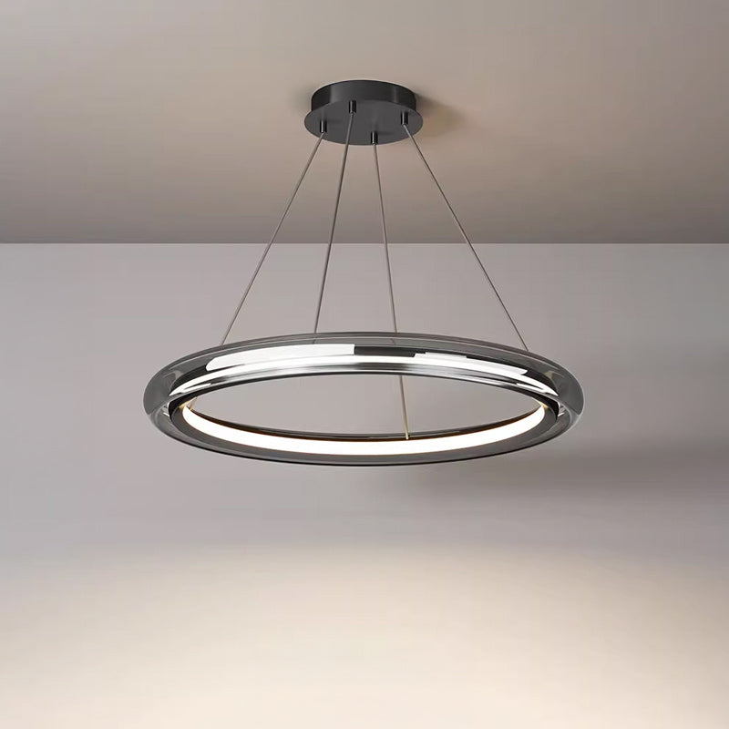 SIGURD Ring Chandelier by Lampadom - close-up