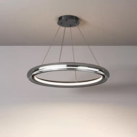SIGURD Ring Chandelier by Lampadom - close-up