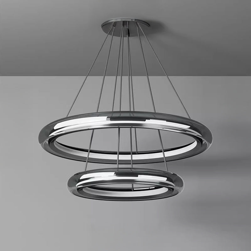 SIGURD Ring Chandelier by Lampadom - top view