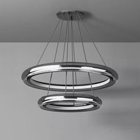 SIGURD Ring Chandelier by Lampadom - top view