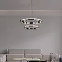 SIGURD Ring Chandelier by Lampadom - close-up