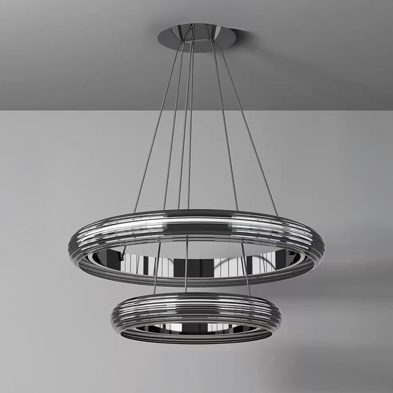 SIGURD Ring Chandelier by Lampadom - scale reference