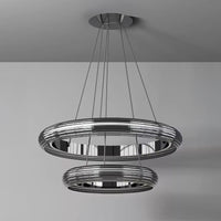 SIGURD Ring Chandelier by Lampadom - scale reference