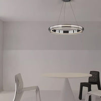 SIGURD Ring Chandelier by Lampadom - detail view