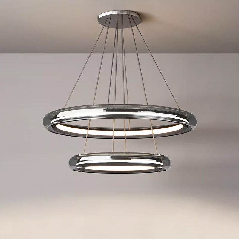 SIGURD Ring Chandelier by Lampadom - detail view