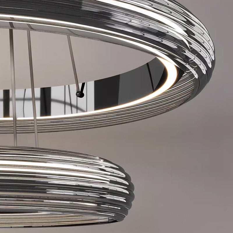 SIGURD Ring Chandelier by Lampadom - detail view