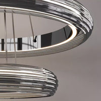 SIGURD Ring Chandelier by Lampadom - detail view