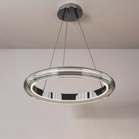 SIGURD Ring Chandelier by Lampadom - angle view