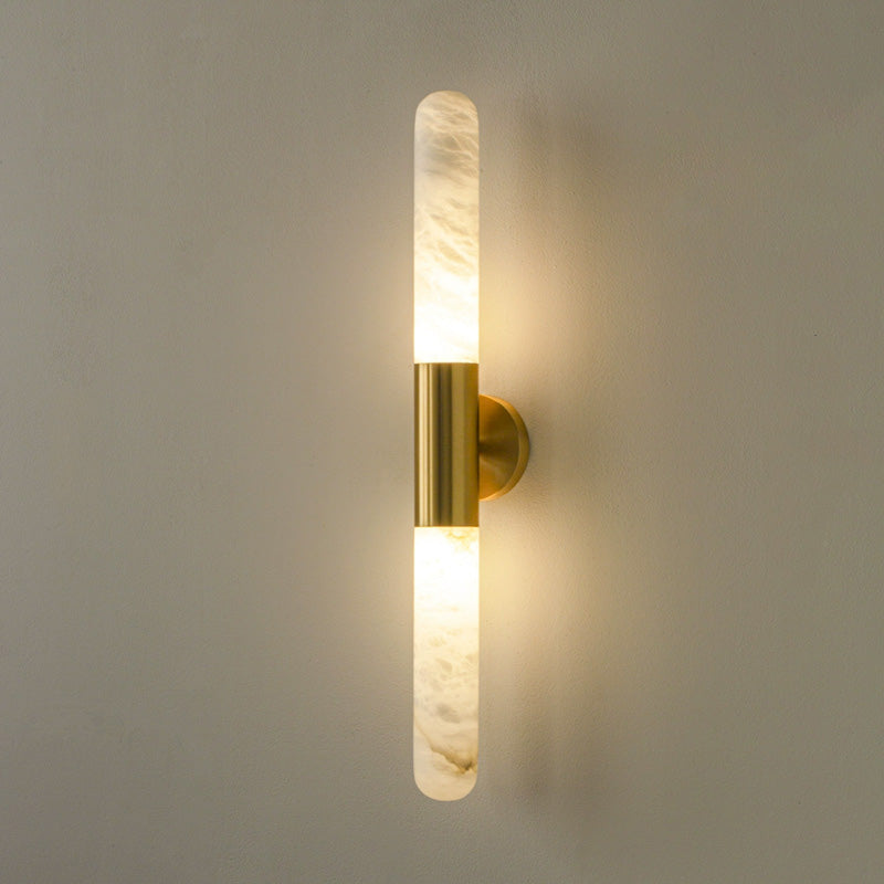 SILKY Wall Light by Lampadom - side view