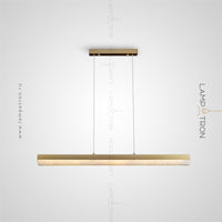 SILLE Linear Chandelier