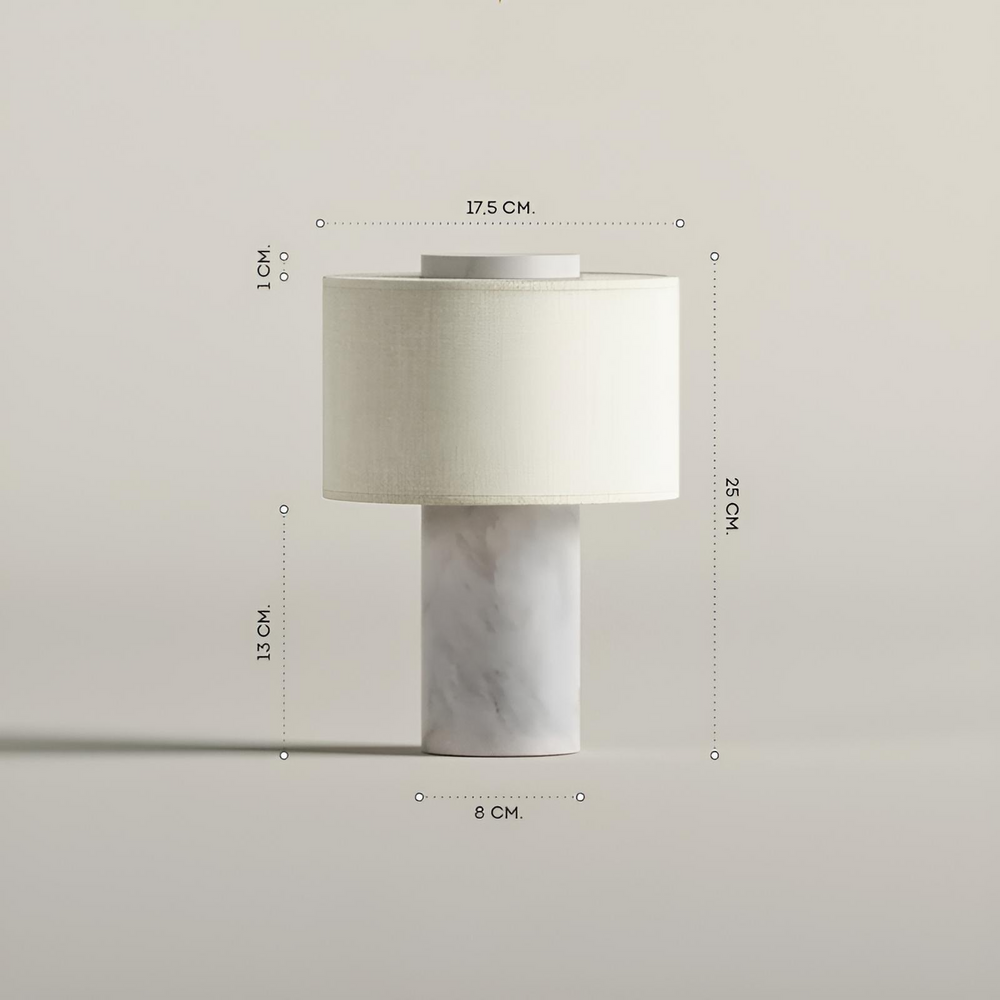 SIMEON Table Lamp by Lampadom - detail view