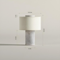 SIMEON Table Lamp by Lampadom - detail view
