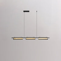 SIMER Linear Chandelier by Lampadom - detail view