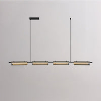 SIMER Linear Chandelier by Lampadom - ambient shot