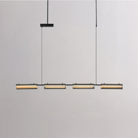 SIMER Linear Chandelier by Lampadom - top view