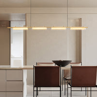 SIMER Linear Chandelier by Lampadom - side view