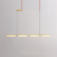 SIMER Linear Chandelier by Lampadom - ambient shot