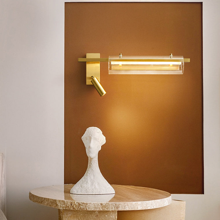 SIMER Wall Light by Lampadom - close-up
