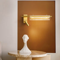 SIMER Wall Light by Lampadom - close-up