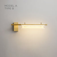 SIMER Wall Light by Lampadom - scale reference