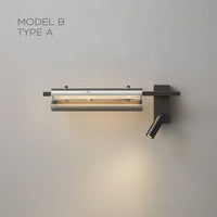 SIMER Wall Light by Lampadom - ambient shot