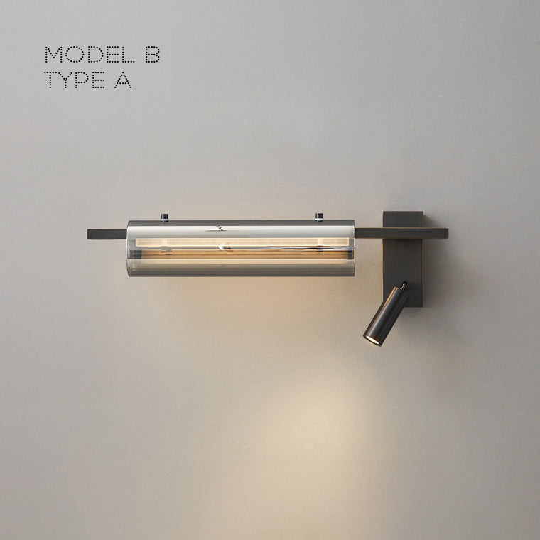 SIMER Wall Light by Lampadom - side view