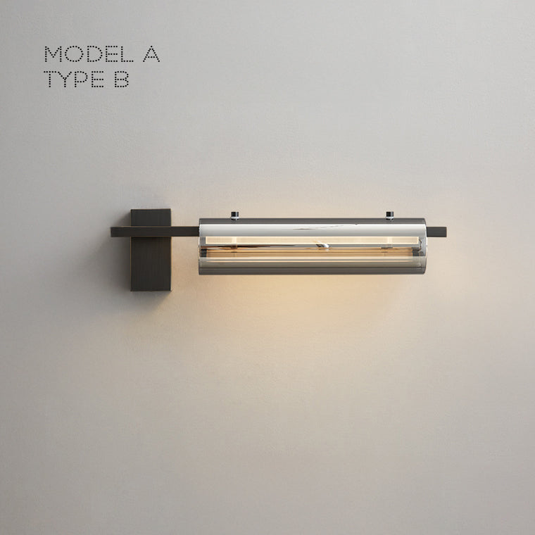 SIMER Wall Light by Lampadom - scale reference
