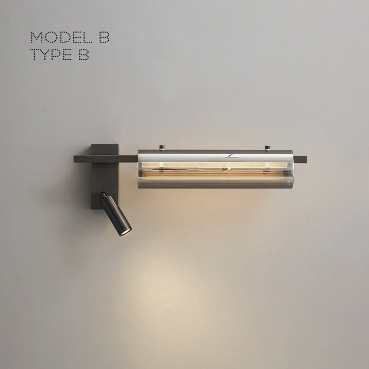 SIMER Wall Light by Lampadom - top view