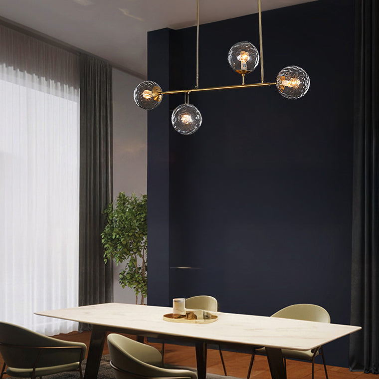 SIMMA Linear Chandelier