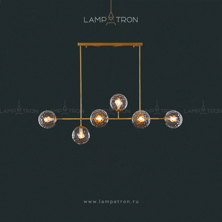 SIMMA Linear Chandelier