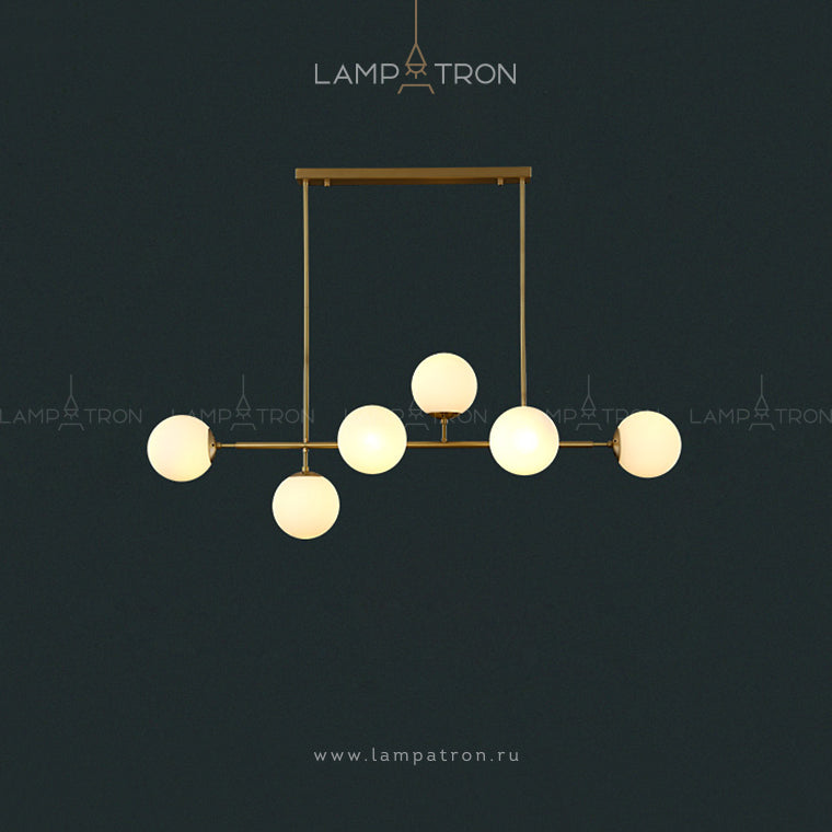 SIMMA Linear Chandelier