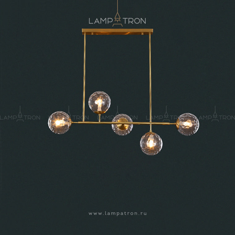 SIMMA Linear Chandelier